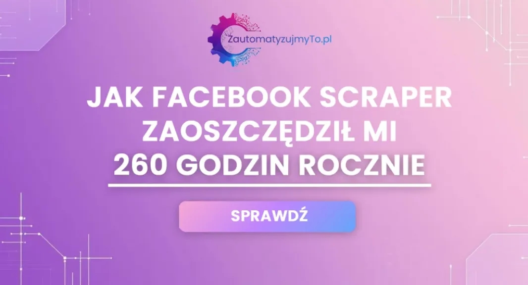 facebook scraper