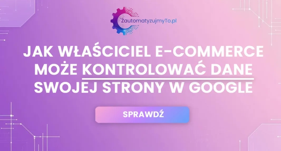 właściciel ecommerce